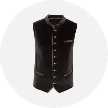 Waistcoats - Lederhosen For Sale