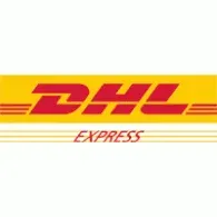 DHL Express logo - Lederhosen For Sale