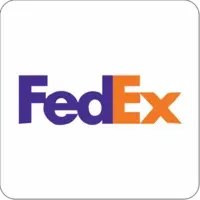 Official purple and orange FedEx logo. - Lederhosen For Sale